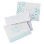 Ornate Blue Scroll Thank You Notes, Pack of 50, , large image number 1
