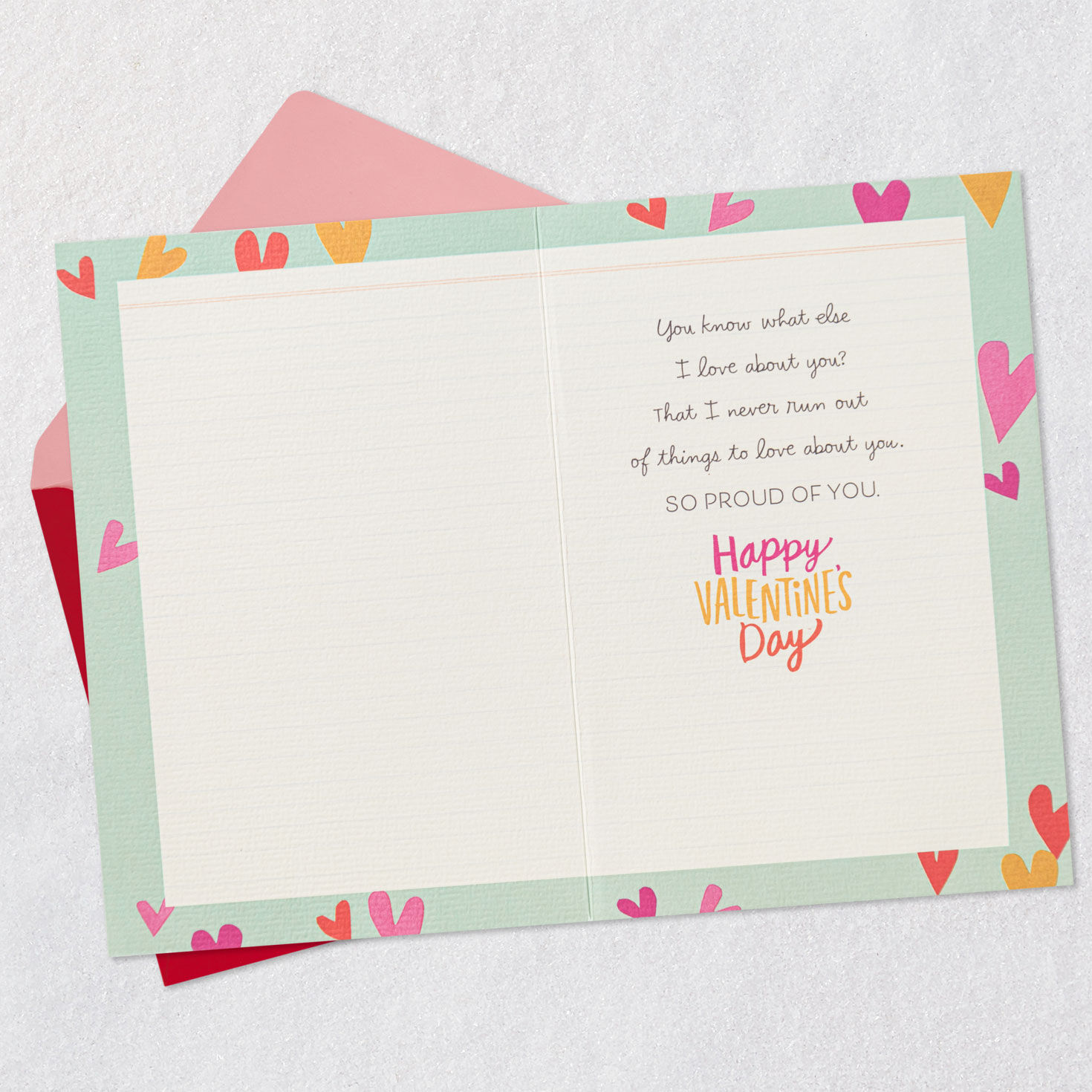 So Much to Love About You Valentine's Day Card for Daughter for only USD 4.99 | Hallmark