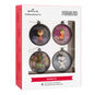 Mini Peanuts® Scenes Shatterproof Hallmark Ornaments, Set of 4, , large image number 7