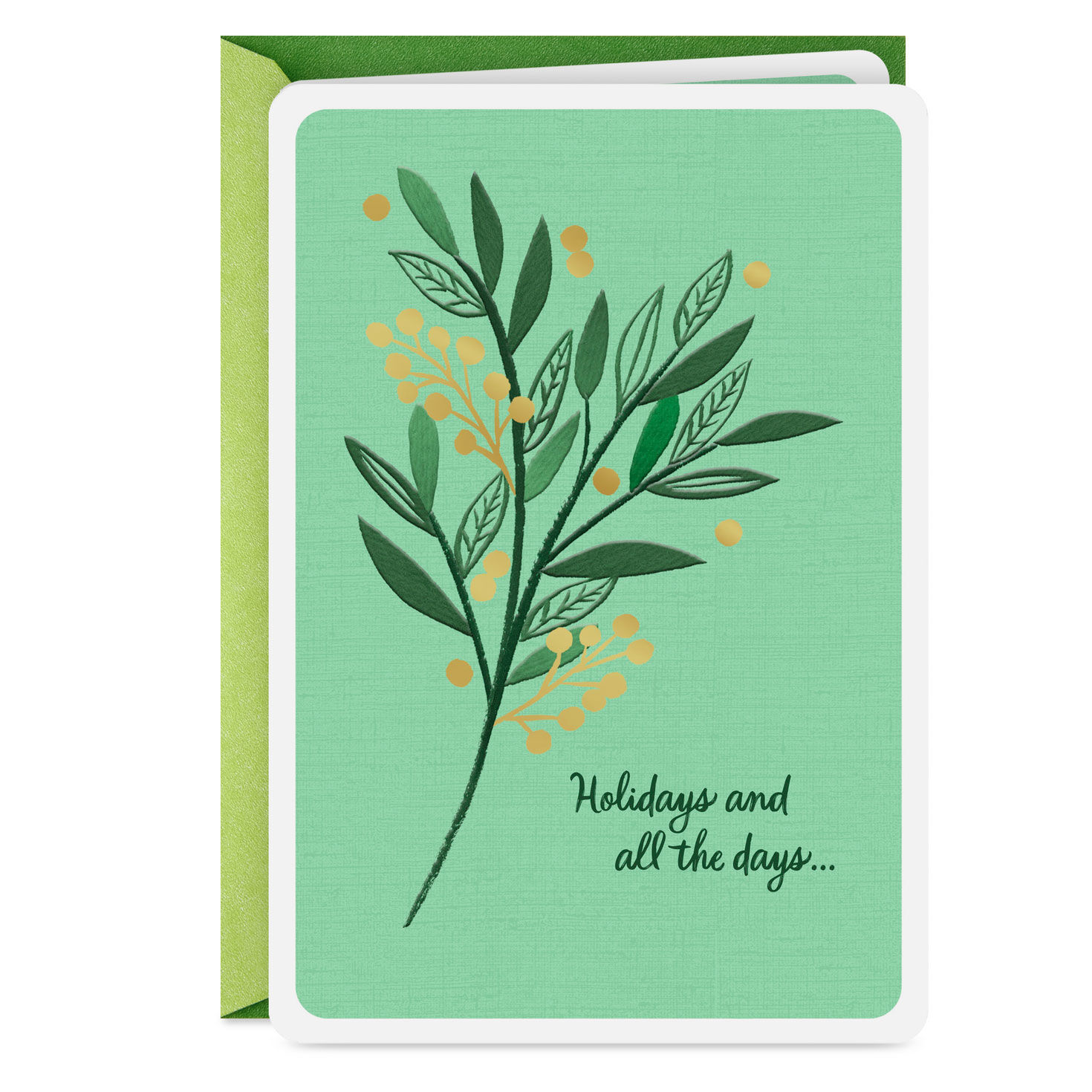 So Grateful for You Holiday Card for only USD 2.99 | Hallmark