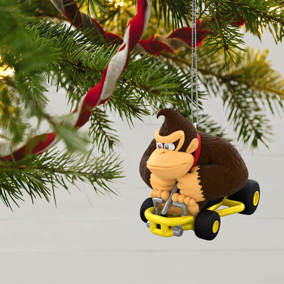 Nintendo Mario Kart™ Donkey Kong Ornament, , large image number 2