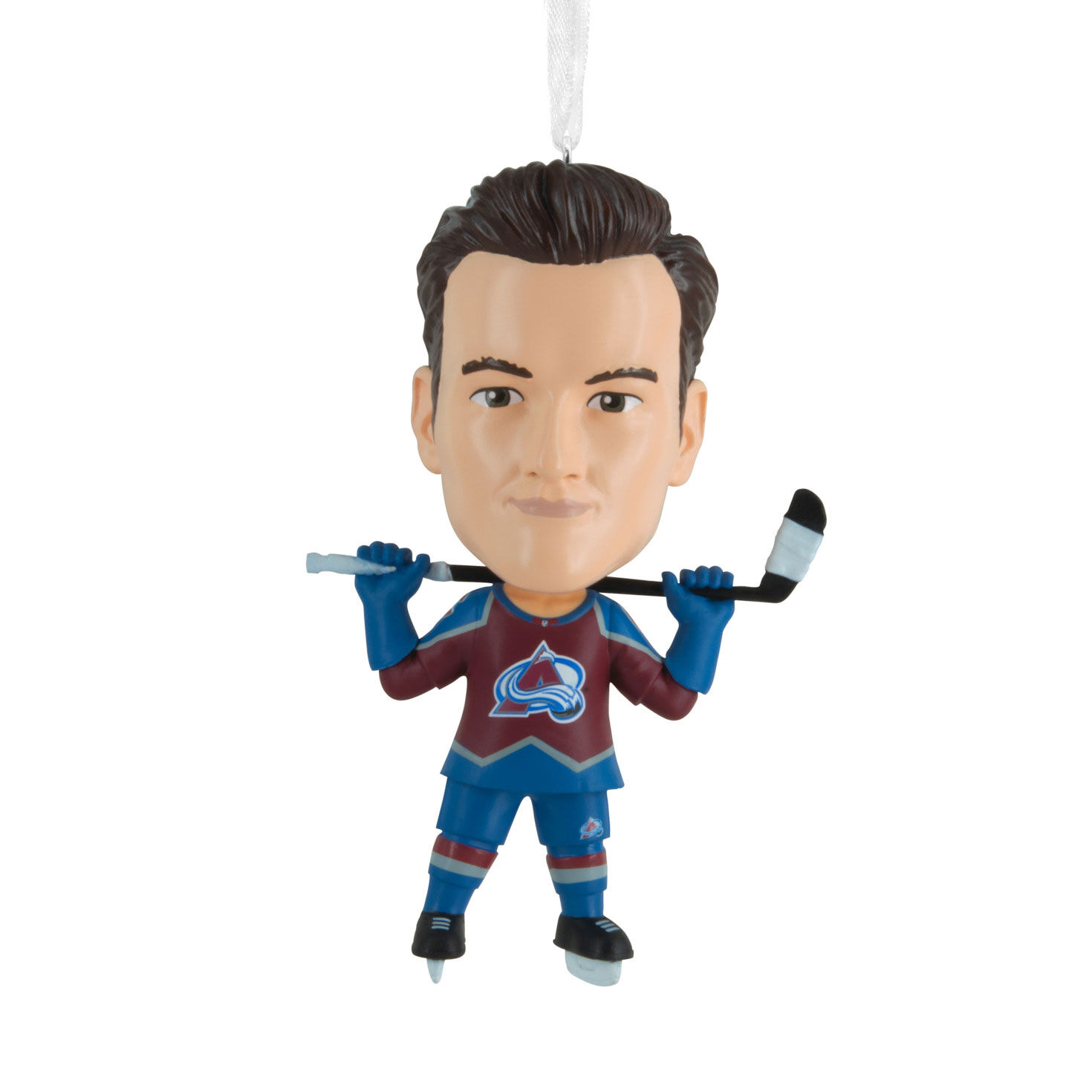 NHL Colorado Avalanche&reg; Cale Makar Bobblehead Ornament, , large image number 1