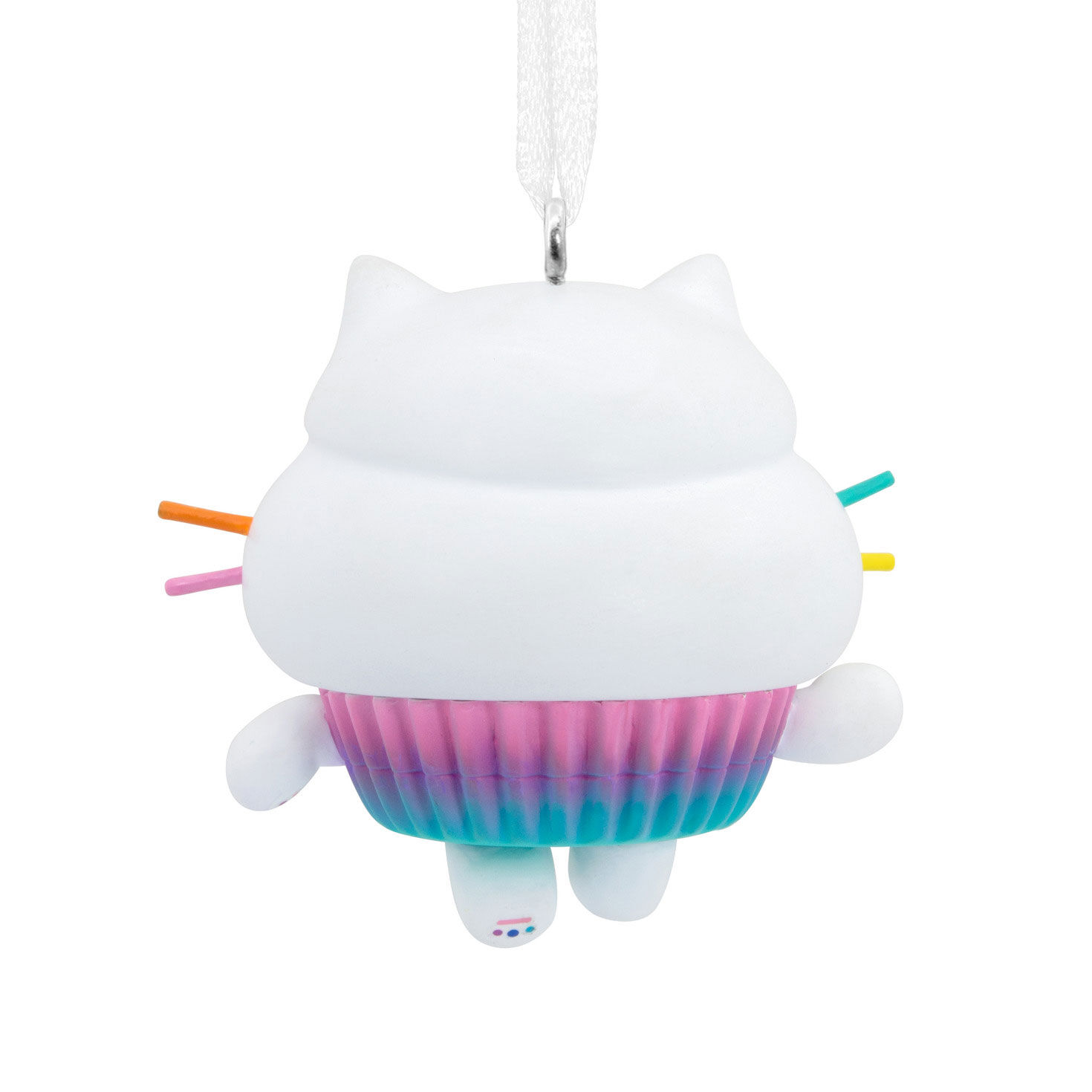 DreamWorks Animation Gabby's Dollhouse Cakey Cat Hallmark Ornament, , large image number 5