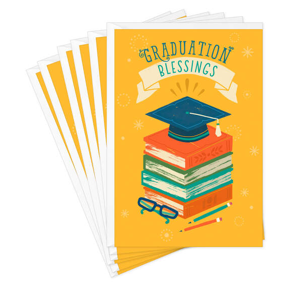 Bright and Wonderful Future Religious Graduation Cards, Pack of 6