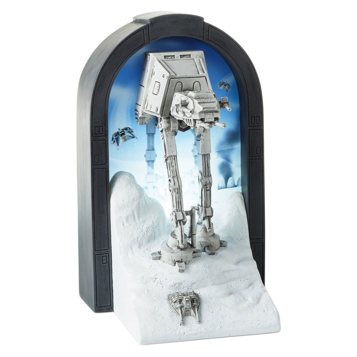 Star Wars&trade; Hoth Battle Scene Light-Up Book Nook Decoration, , large image number 2