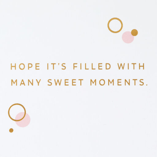Filled With Sweet Moments Mother's Day Card, 