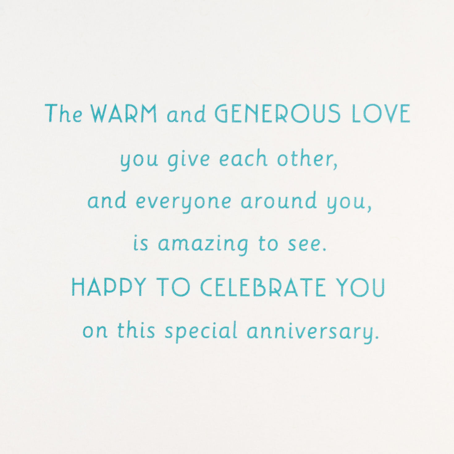 Happy to Celebrate You 50th Anniversary Card, , large image number 3