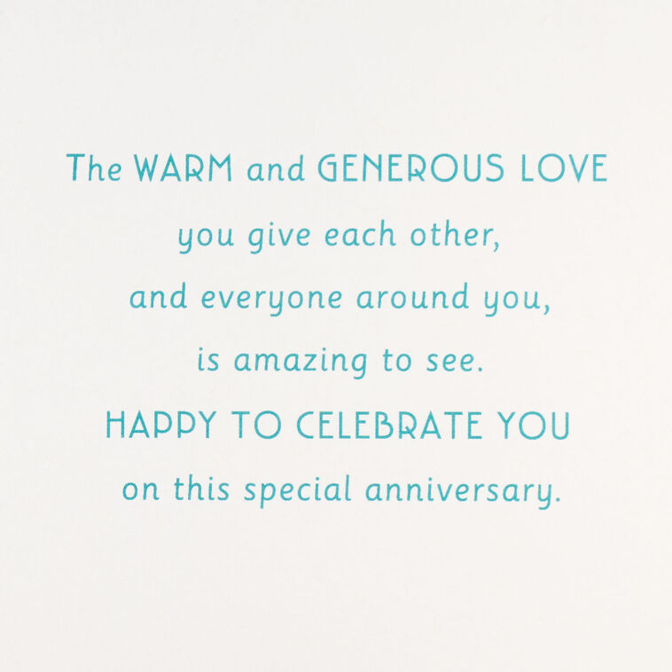 Happy to Celebrate You 50th Anniversary Card, , large image number 3