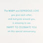 Happy to Celebrate You 50th Anniversary Card, , large image number 3