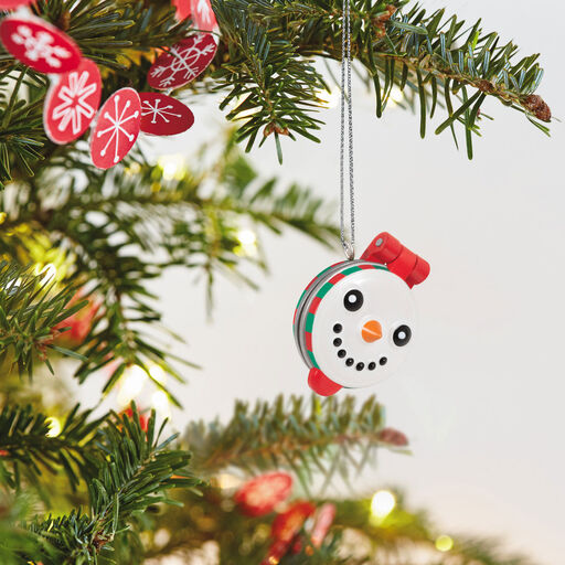 Mini Whimsical Waffles Ornament, 1.09", 