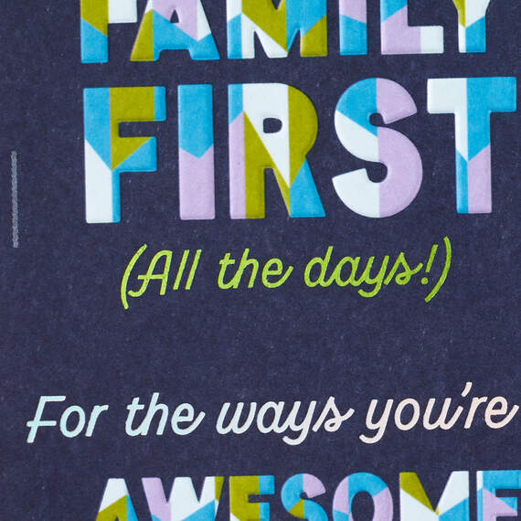 You're an Awesome Dad Father's Day Card From Us, , large image number 4