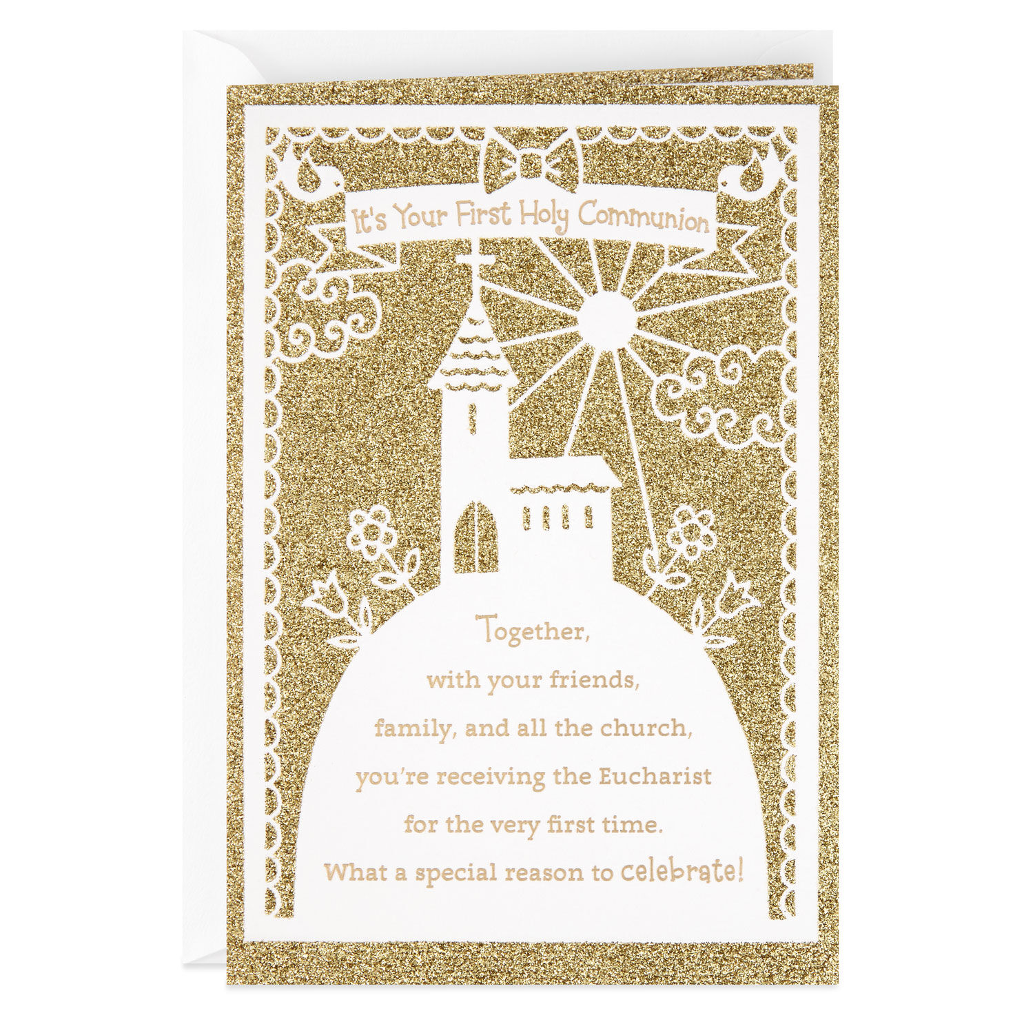 Download This Holy Communion Invitation Card And Other Free