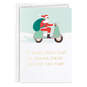 Santa's Nice List Funny Christmas Card, , large image number 1
