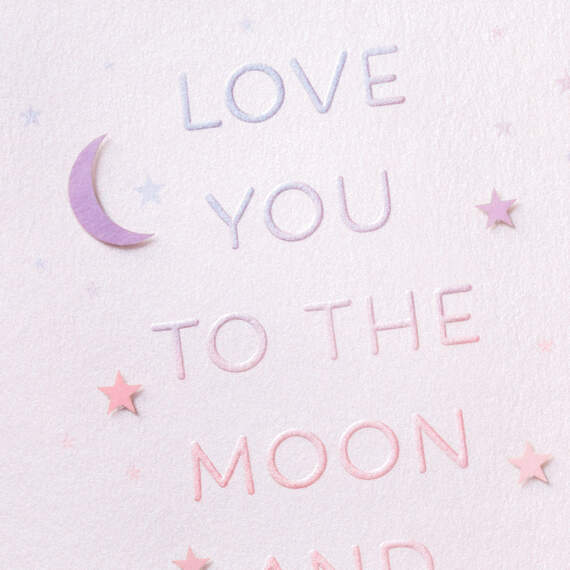 To the Moon and Back Mother's Day Card, , large image number 4