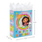 15.5" DreamWorks Animation Gabby's Dollhouse Extra-Large Birthday Gift Bag With Tissue Paper, , large image number 3