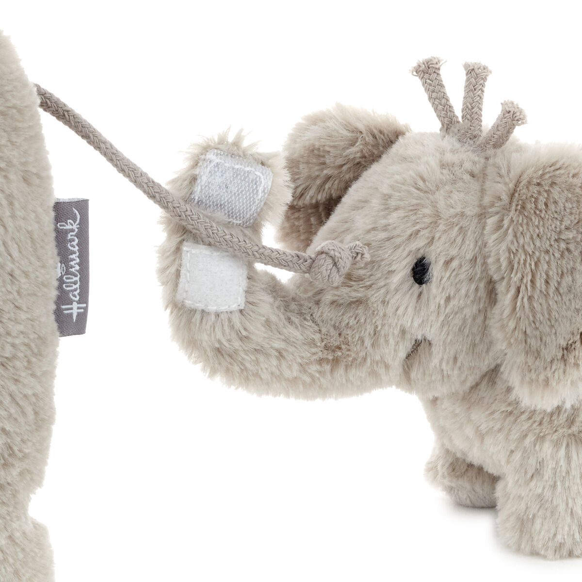 Big and Little Elephant Singing Stuffed Animals With Motion, 8