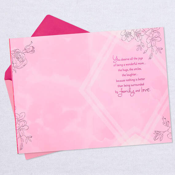 You Deserve All the Joy Mother's Day Card Supporting Susan G. Komen®, , large image number 3