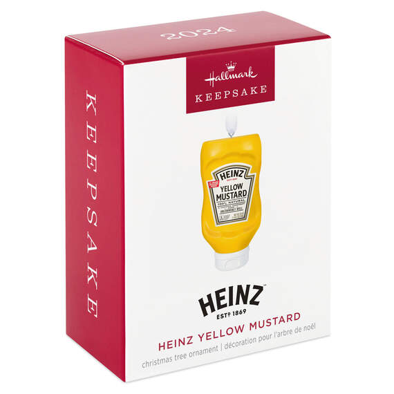 Heinz™ Yellow Mustard Ornament, , large image number 6