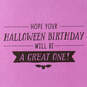 Double the Fun Halloween Birthday Card, , large image number 2