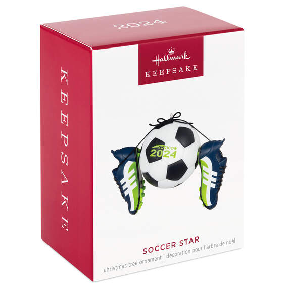 Soccer Star 2024 Ornament, , large image number 7