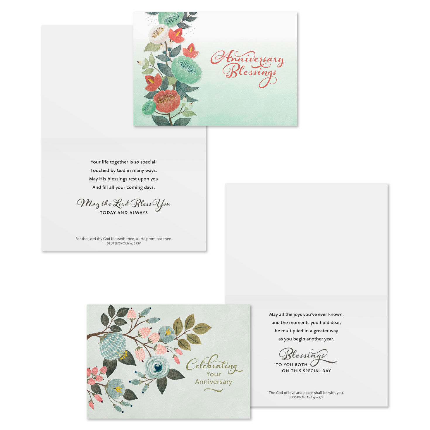 Celebrate DaySpring Anniversary Cards Assortment Card Front with Sentiment image number 4