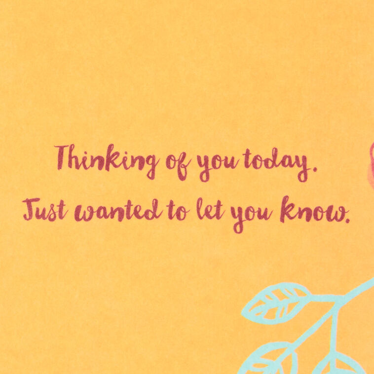 UNICEF Floral Bird Friendship Card, , large image number 2