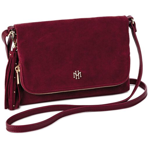 Purses Tote Bags Wallets Backpacks Hallmark Mark Hall Wine Foldover Crossbody Purse