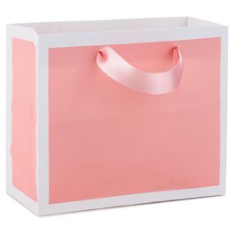 Shell Pink Small Gift Bag, 5.5", Shell Pink Small Gift Bag, 5.5", , large