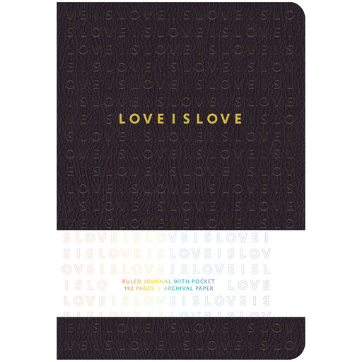 Love Is Love Journal, 