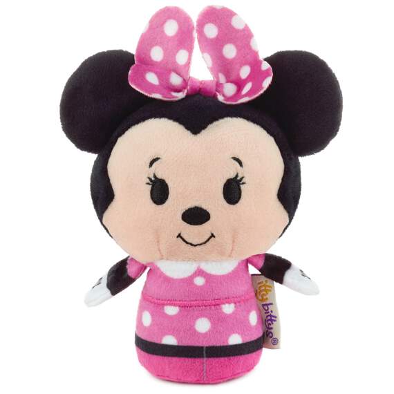 itty bittys® Disney Minnie Mouse Plush, , large image number 1