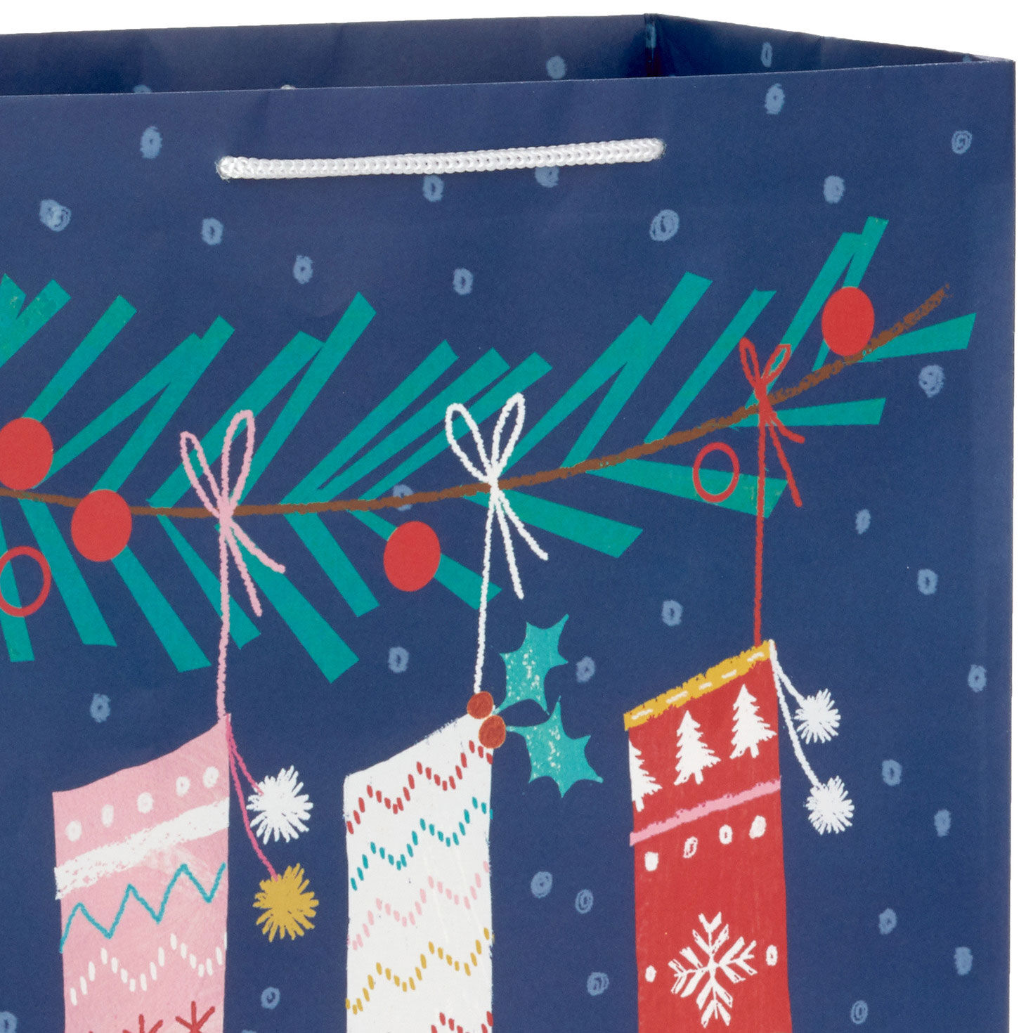 13" 'Tis the Season 3-Pack Large Christmas Gift Bags Assortment, , large image number 3