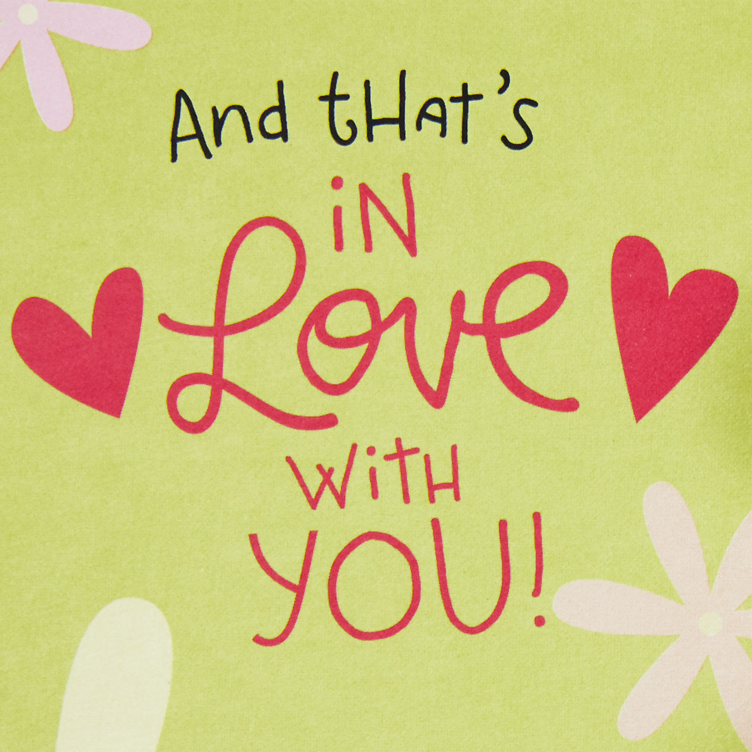 Cute Animal Couple Pop-Up Mother's Day Card for Wife Sentiment image number 3