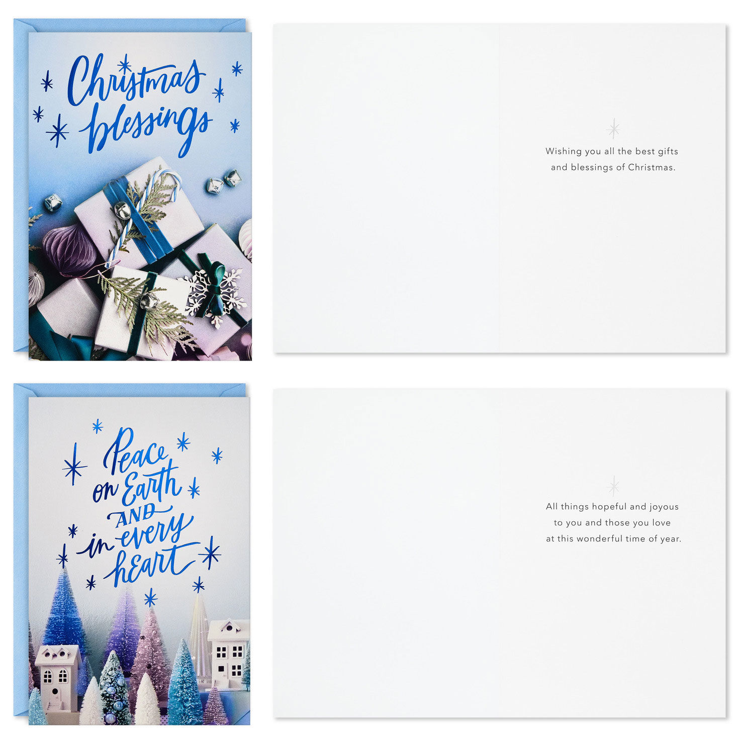 Peaceful Scenes Boxed Christmas Card Assortment Card Fronts with Sentiments image number 3