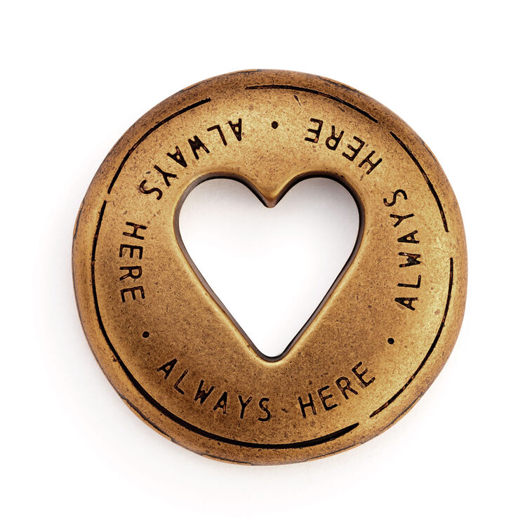 Demdaco Always Here Token