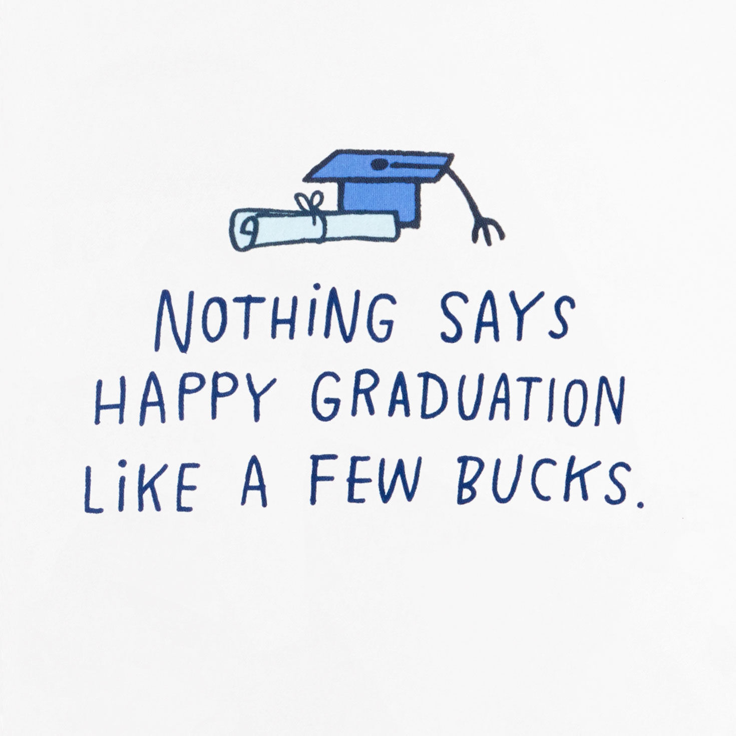 Grad Deer Funny Graduation Money Holder Sentiment image number 2