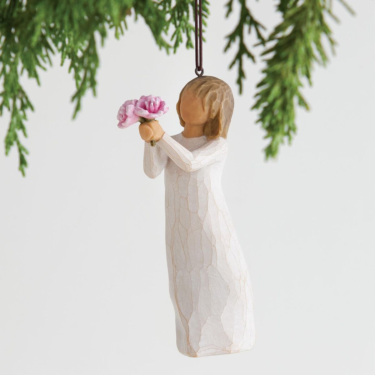 Willow Tree® Thank You Ornament Specialty Ornaments Hallmark