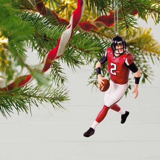 All Ornaments Hallmark ... Football Legends Atlanta Falcons Matt Ryan Ornament, - All Ornaments Hallmark