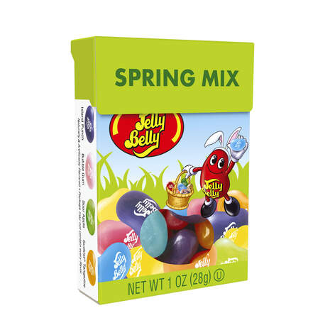 Jelly Belly Spring Mix Jelly Beans Flip Box, 1 oz., , large