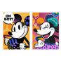 Mickey and Minnie Mod Assorted Blank Note Cards  image number 1