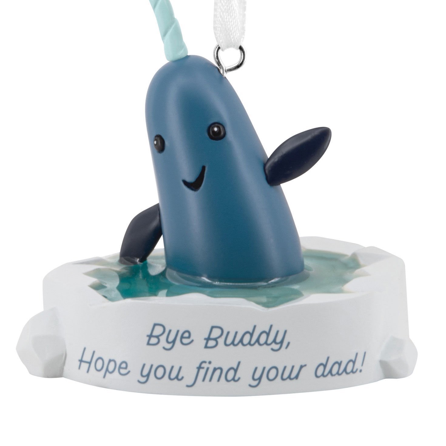 Elf Narwhal Hallmark Ornament for only USD 11.49 | Hallmark