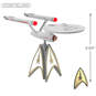Star Trek™ U.S.S. Enterprise Musical Tree Topper With Light, , large image number 3