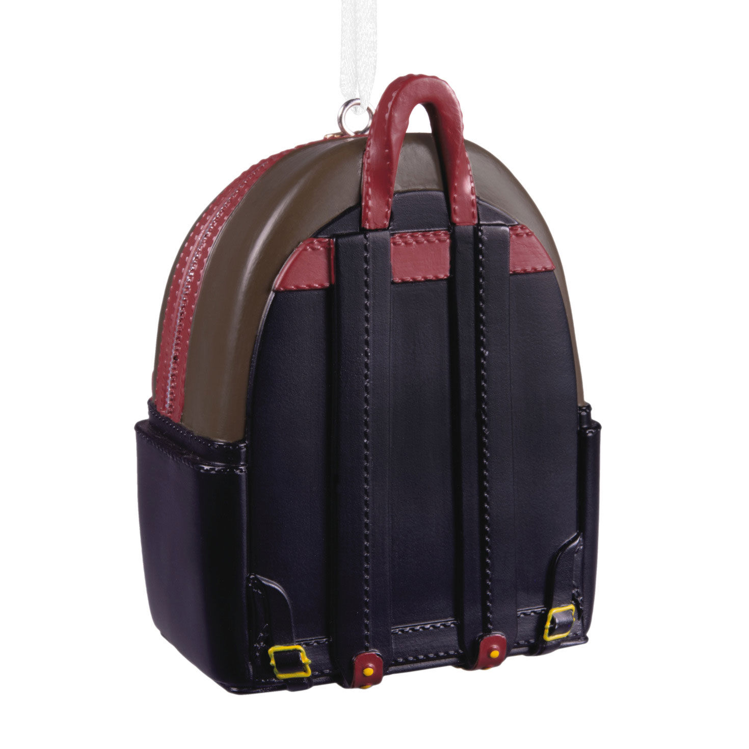 Harry Potter Loungefly Backpack Christmas Ornament back image number 6