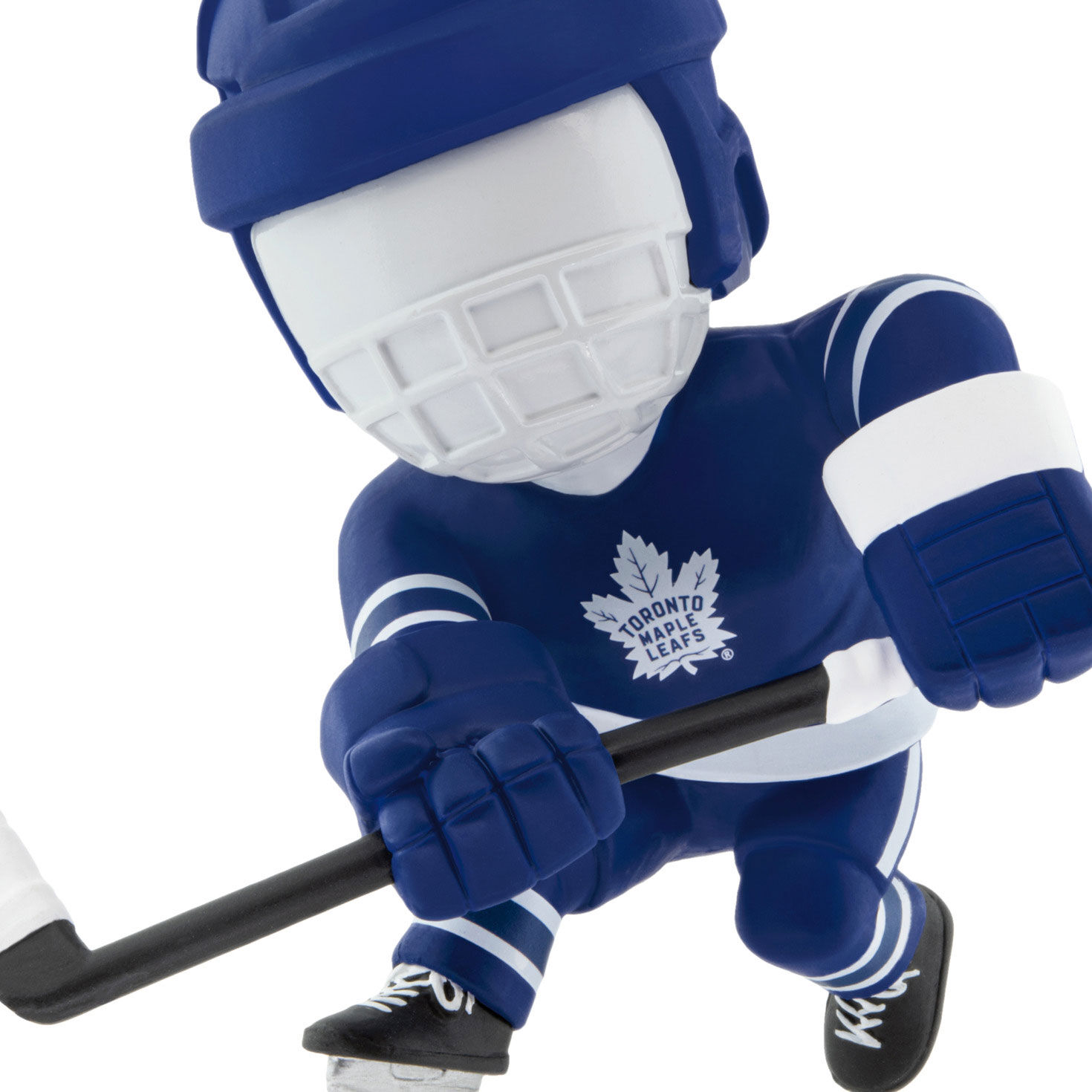 NHL Toronto Maple Leafs Player Christmas Ornament closeup view image number 5