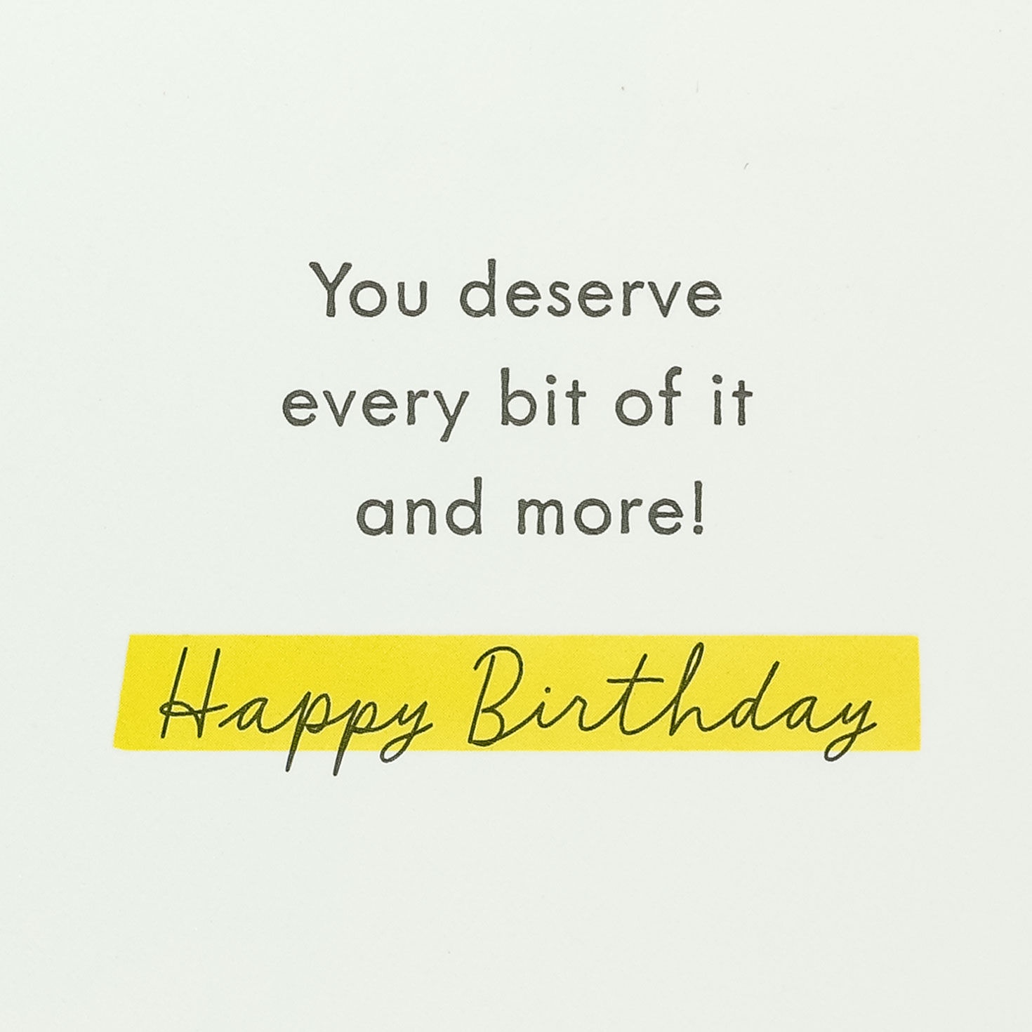 Colorful Stacked Donut Birthday Card Sentiment image number 2