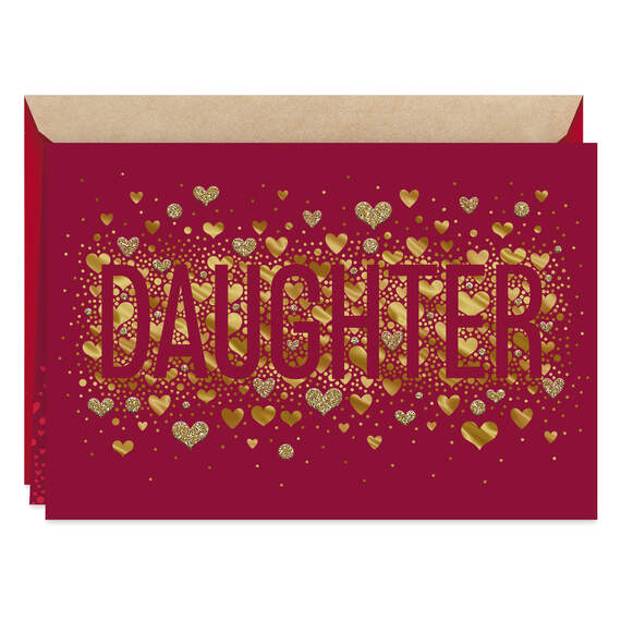 You Are a Dream Come True Sweetest Day Card for Daughter, , large image number 1