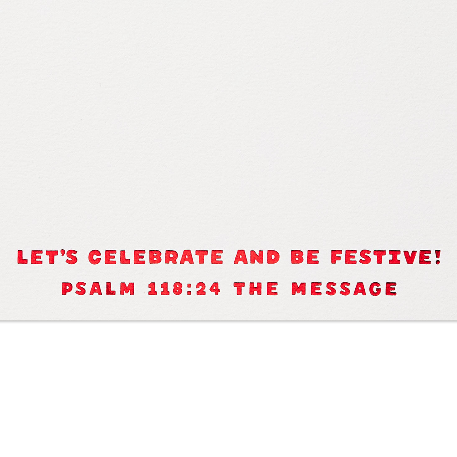 Peanuts Snoopy in Scarf Religious Christmas Card scripture image number 3