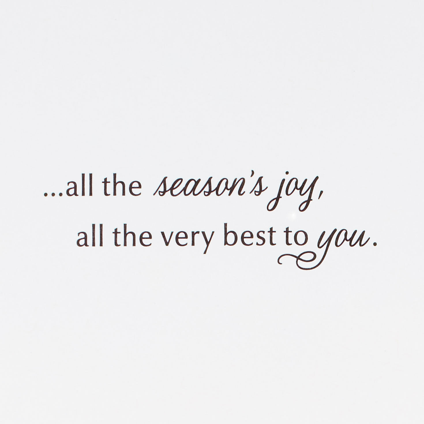 Santa's Sleigh Money Holder Christmas Cards, Pack of 10, , large image number 4