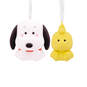 Better Together Snoopy and Woodstock Magnetic Hallmark Ornaments, Set of 2, , large image number 1