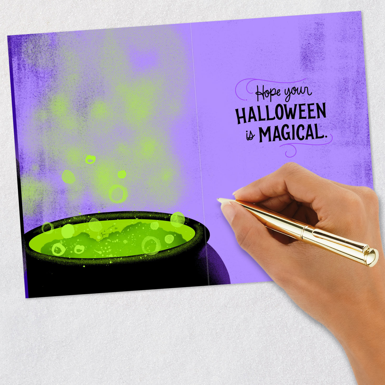 Disney Hocus Pocus Sanderson Sisters Magical Halloween Card for only USD 2.99 | Hallmark