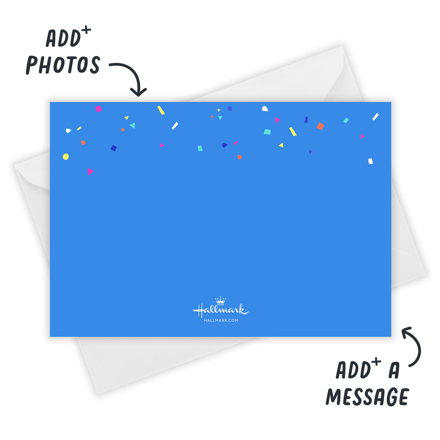 Balloons Let's Celebrate Party Invitation, , large image number 3